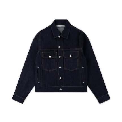 Garms Affiliated GA Orbit Denim Jacket Indigo (1)