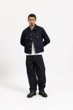 Garms Affiliated GA Orbit Denim Jacket Indigo (2)