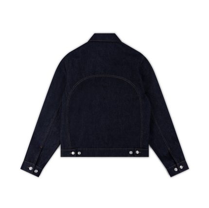 Garms Affiliated GA Orbit Denim Jacket Indigo (2)