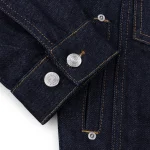 Garms Affiliated GA Orbit Denim Jacket Indigo (3)