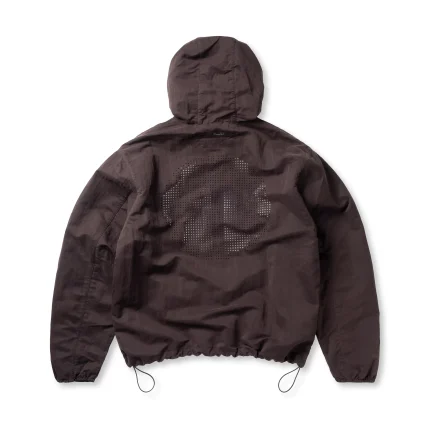 Garms Affiliated Ventilation Jacket – Mahogany (2)