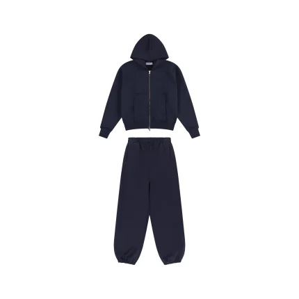 Garms Affiliated Cuffed Set Navy (1)