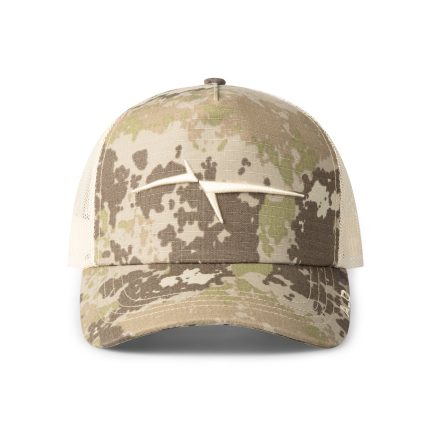 Garms Affiliated Mesh Camo Trucker Cap Desert (1)