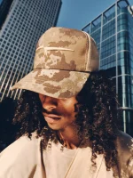 Garms Affiliated Mesh Camo Trucker Cap Desert (4)
