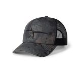 Garms Affiliated Mesh Camo Trucker Cap Dusk (1)