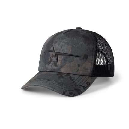 Garms Affiliated Mesh Camo Trucker Cap Dusk (1)