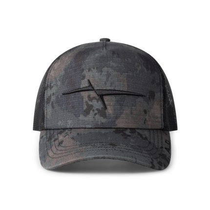 Garms Affiliated Mesh Camo Trucker Cap Dusk (2)