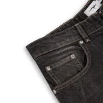 Garms Affiliated Overline Baggy Denim Shorts Smoked Earth (2)