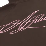 Garms Affiliated Overline Hoodie Brown (2)