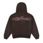 Garms Affiliated Overline Hoodie Brown (4)