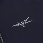 Garms Affiliated Overline Hoodie Navy (10)