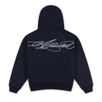 Garms Affiliated Overline Hoodie Navy (12)