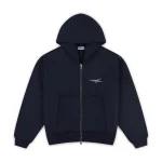 Garms Affiliated Overline Hoodie Navy (8)