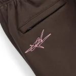 Garms Affiliated Overline Joggers Brown (3)