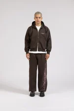 Garms Affiliated Overline Joggers Brown (6)