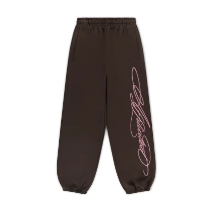 Garms Affiliated Overline Joggers Brown (7)