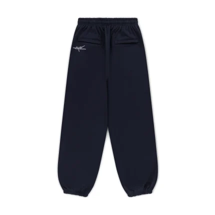 Garms Affiliated Overline Joggers Navy (5)