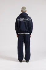 Garms Affiliated Overline Joggers Navy (6)