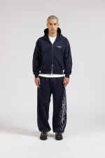 Garms Affiliated Overline Joggers Navy (7)