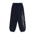 Garms Affiliated Overline Joggers Navy (8)