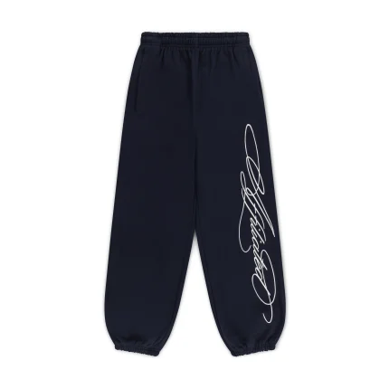 Garms Affiliated Overline Joggers Navy (8)