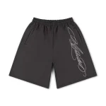 Garms Affiliated Overline Shorts – Charcoal (1)