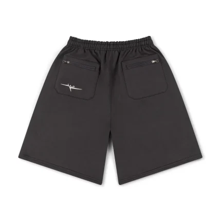 Garms Affiliated Overline Shorts – Charcoal (6)