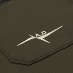 Garms Affiliated Overline Shorts – Olive (3)