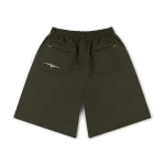 Garms Affiliated Overline Shorts – Olive (5)