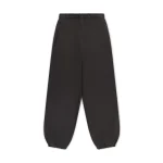 Garms Affiliated Signature Cuffed Joggers Charcoal (1)