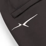 Garms Affiliated Signature Cuffed Joggers Charcoal (2)