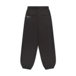 Garms Affiliated Signature Cuffed Joggers Charcoal (4)