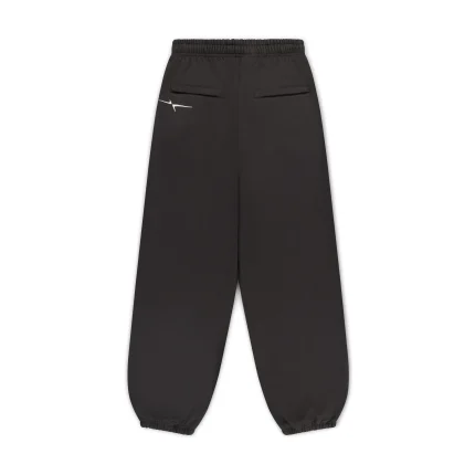 Garms Affiliated Signature Cuffed Joggers Charcoal (4)