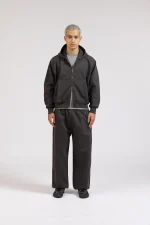 Garms Affiliated Signature Cuffed Joggers Charcoal (6)