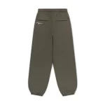 Garms Affiliated Signature Cuffed Joggers Olive (1)