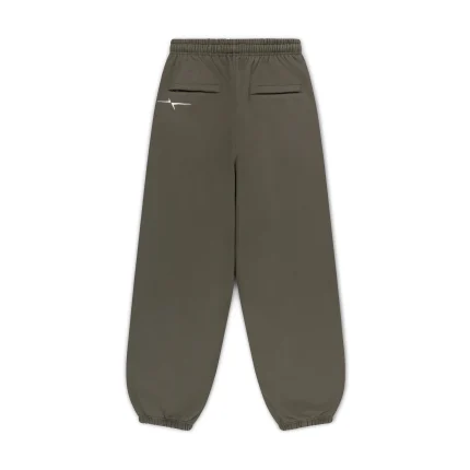 Garms Affiliated Signature Cuffed Joggers Olive (1)