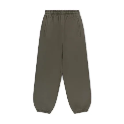 Garms Affiliated Signature Cuffed Joggers Olive (2)