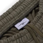 Garms Affiliated Signature Cuffed Joggers Olive (5)