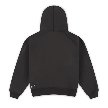 Garms Affiliated Signature Hoodie Charcoal (4)
