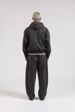 Garms Affiliated Signature Hoodie Charcoal (5)