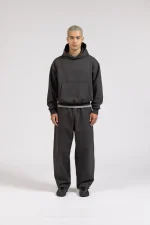 Garms Affiliated Signature Hoodie Charcoal (6)