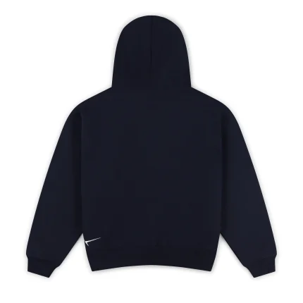 Garms Affiliated Signature Hoodie Navy (4)
