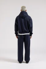 Garms Affiliated Signature Hoodie Navy (5)