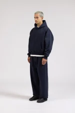 Garms Affiliated Signature Hoodie Navy (6)
