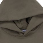 Garms Affiliated Signature Hoodie Olive Green