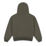 Garms Affiliated Signature Hoodie Olive Green (3)