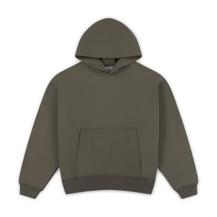 Garms Affiliated Signature Hoodie Olive Green (6)
