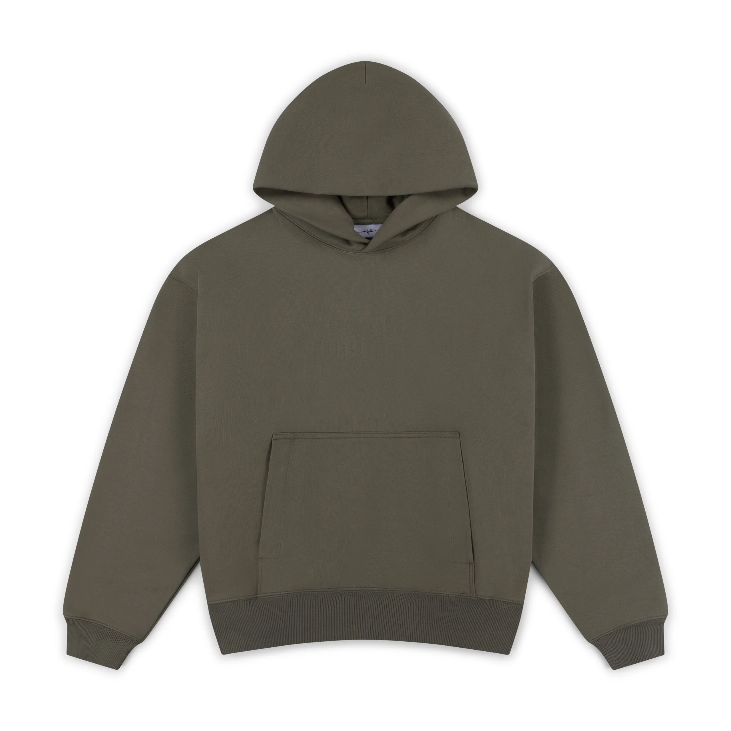 Garms Affiliated Signature Hoodie Olive Green (6) Garms Affiliated Signature Hoodie Olive Green (6)
