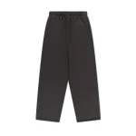 Garms Affiliated Signature Uncuffed Joggers Charcoal (1)