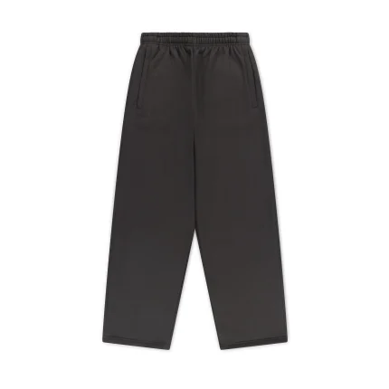 Garms Affiliated Signature Uncuffed Joggers Charcoal (1)